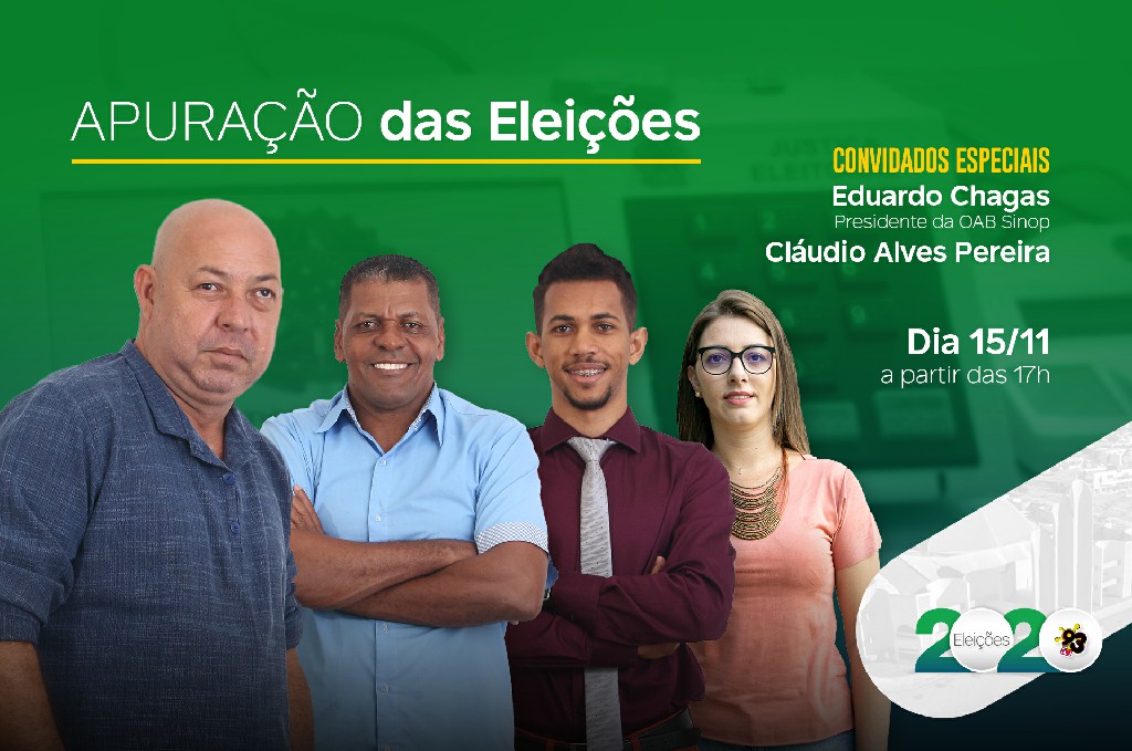 Saiba quem são os prefeitos eleitos no Norte de Mato Grosso