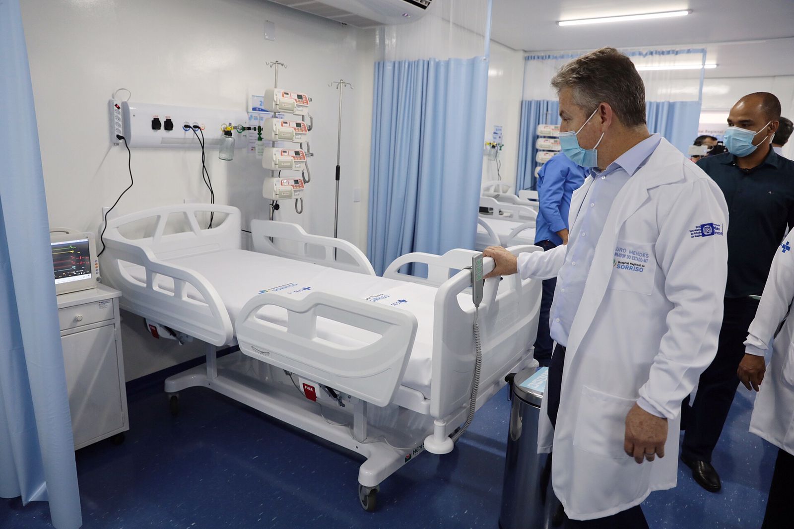 SORRISO: Modernização em ala do Hospital Regional teve investimento de R$ 10,5 mi