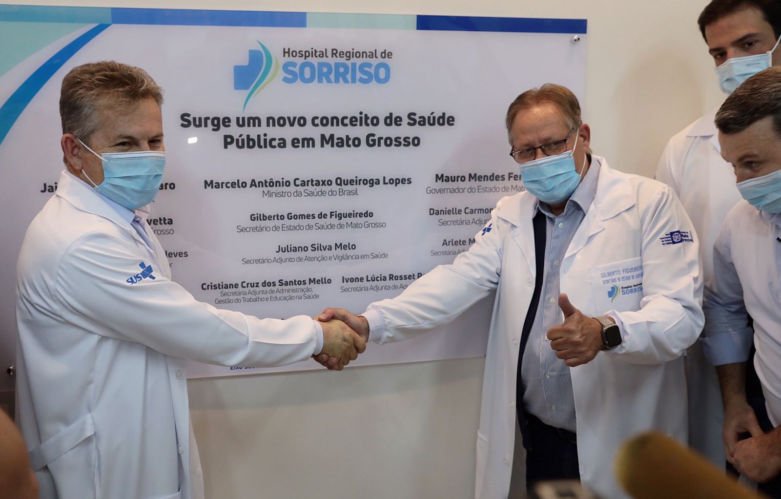 SORRISO: Modernização em Hospital Regional teve investimentos de R$ 10,5 mi 2