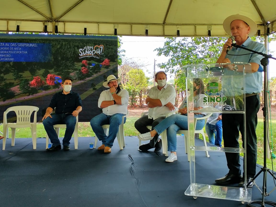 Parque Jardim Botânico é lançado oficialmente pelo executivo 3