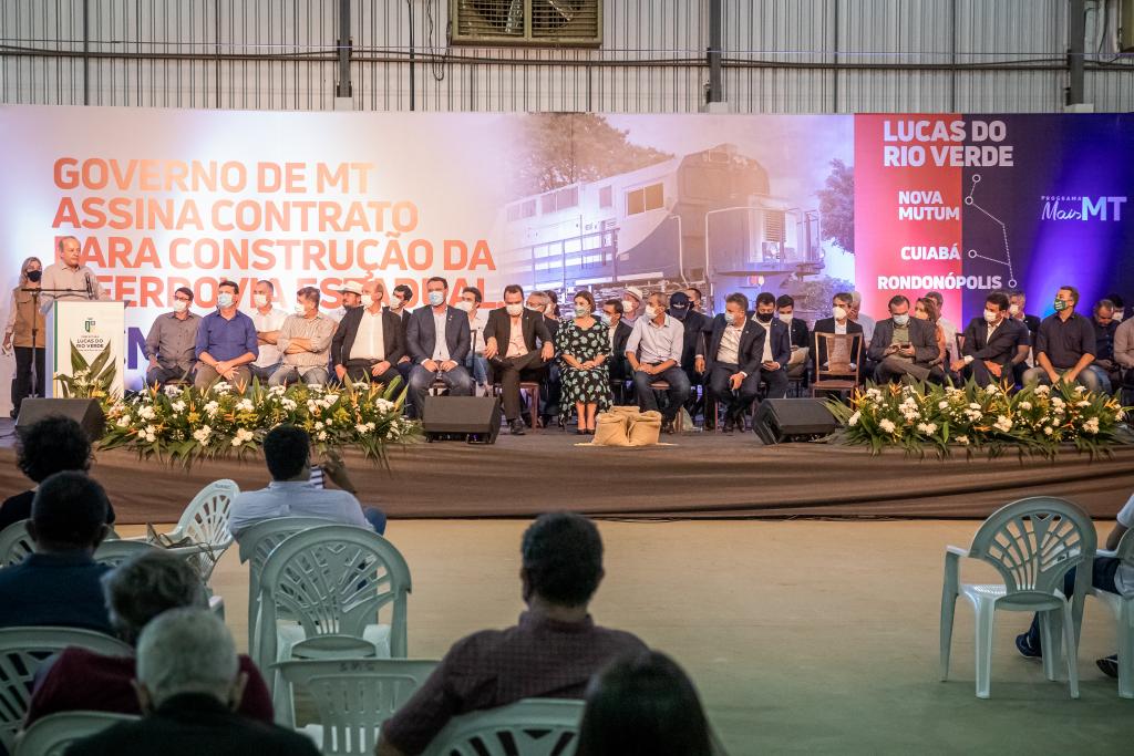 1ª Ferrovia de Mato Grosso irá impactar 26 municípios do estado 6