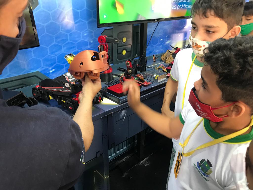Sinop se torna destaque no Brasil em robótica na Educação 6