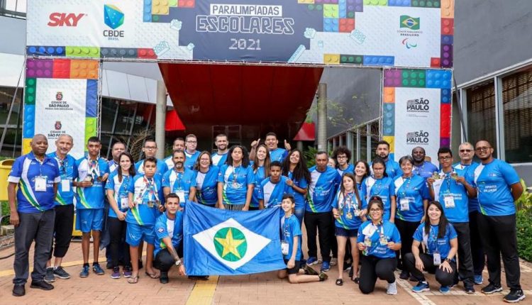 Mato Grosso conquista 21 medalhas nas Paralimpíadas Escolares 2021 8