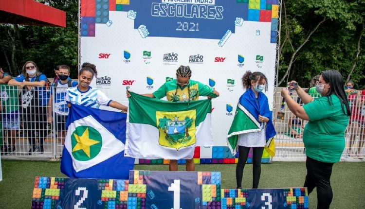 Mato Grosso conquista 21 medalhas nas Paralimpíadas Escolares 2021 6