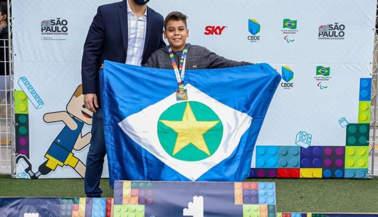 Mato Grosso conquista 21 medalhas nas Paralimpíadas Escolares 2021 7