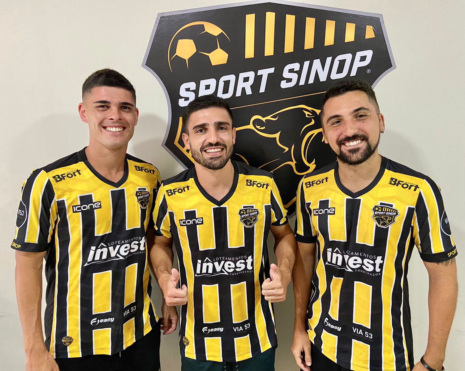 Sport Sinop contrata ex-fluminense para completar equipe de ataque 5